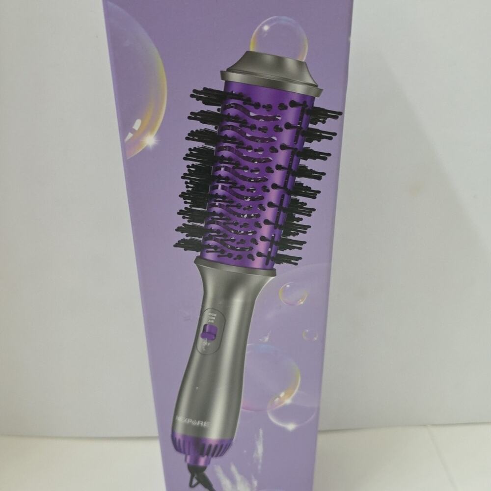 NEXPURE Hair Dryer Brush, 4 in 1 Blow Dryer Brush with Negative Ion Anti-Frizz - Picture 2 of 5